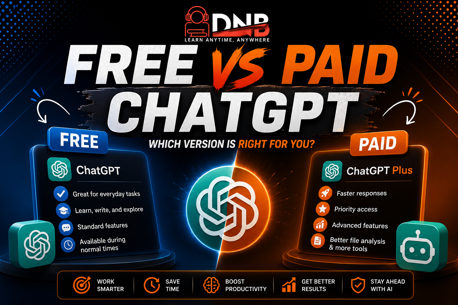 Free vs Paid ChatGPT Which Version is Better